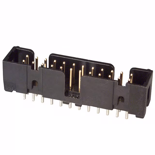 2524-6003UG 3M  Embases à broches mâles